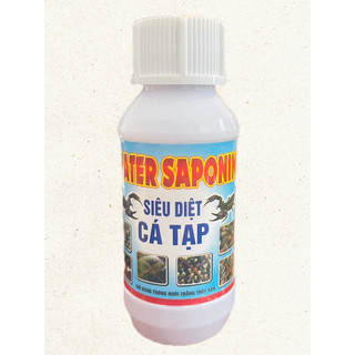    Hàng Chính Hãng   Thuốc Cá Chai diệt mạnh cá rô  tất cả loại cá tạp trong ao chai 100ml 