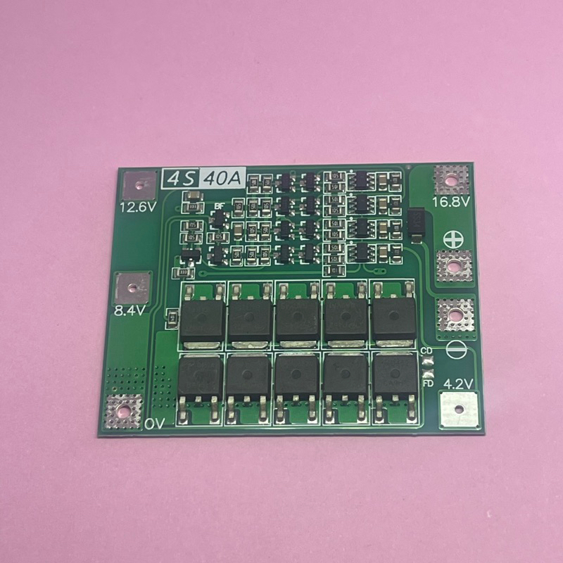 Mạch sạc 4s,bảo vệ.pin 18650 16.8vol Tiêu chuẩn
