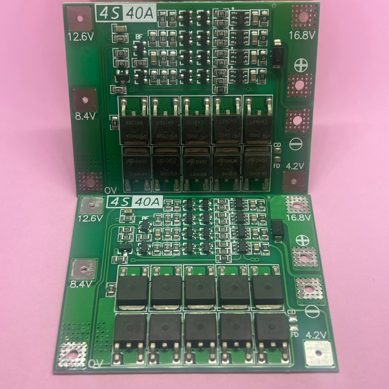 Mạch sạc 4s,bảo vệ.pin 18650 16.8vol Tiêu chuẩn