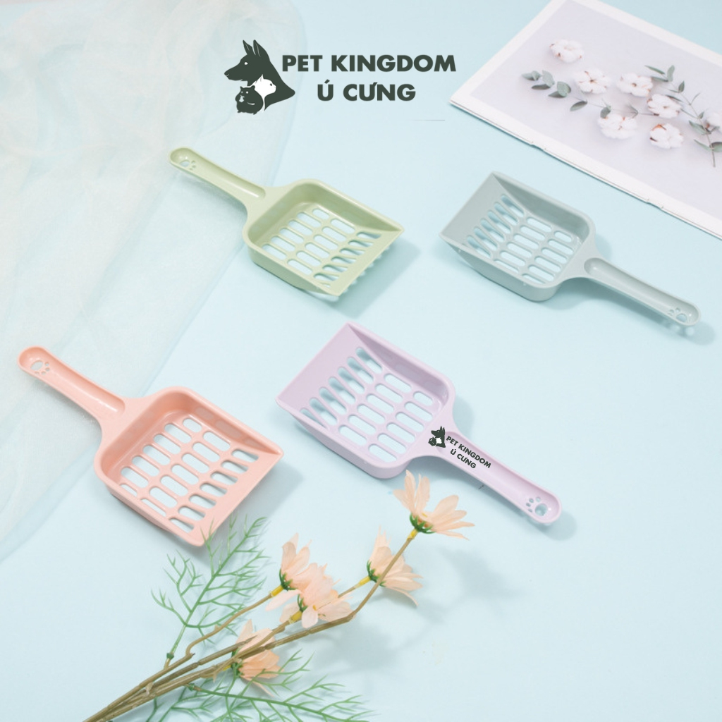 Xẻng xúc cát vệ sinh cho mèo