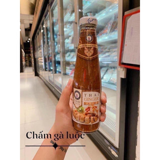 Nước chấm gà luộc chuẩn thái lan