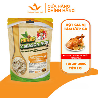 Bột tẩm ướp Gà Orange Chef - Nguyên liệu nhập khẩu từ Malaysia