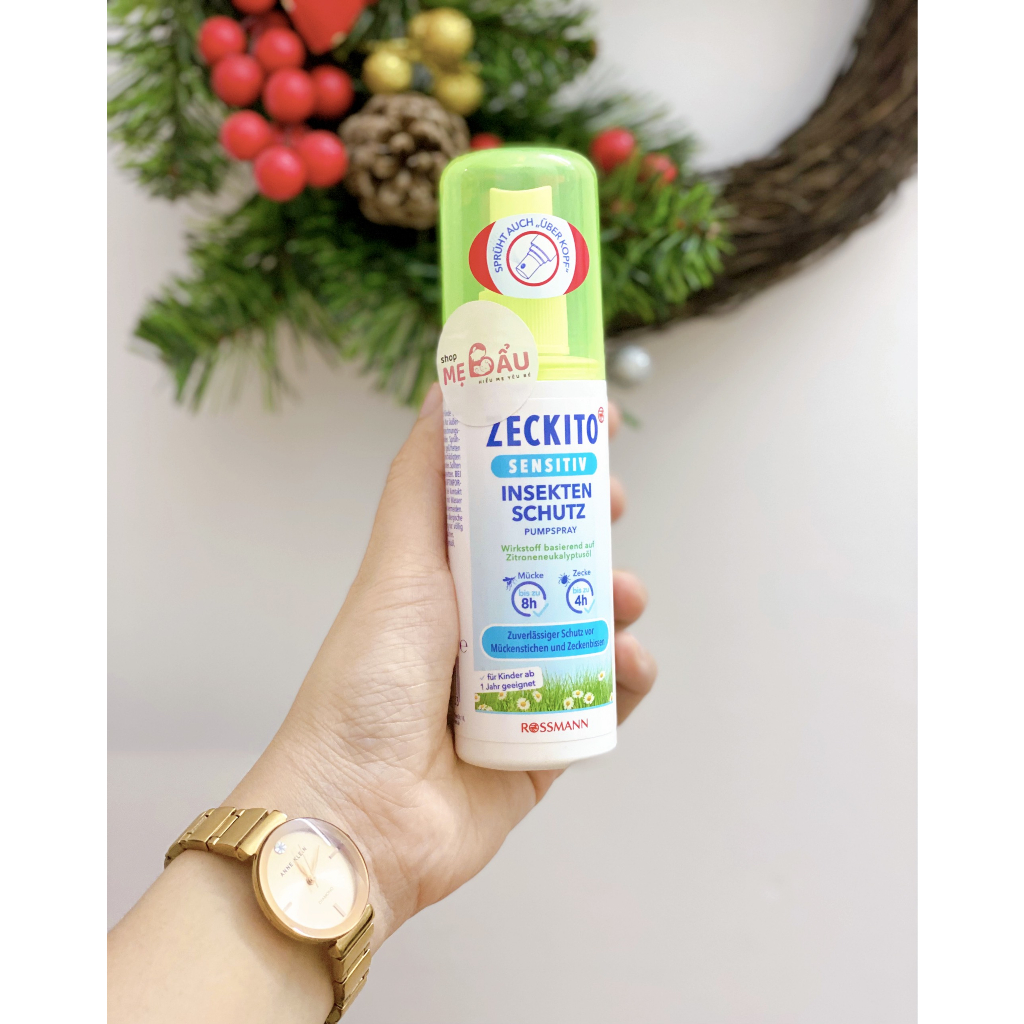 Xịt chống côn trùng cắn Zeckito 100ml - Đức