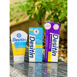 Kem hăm Desitin Xanh/Tím của USA