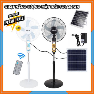 Quat năng lượng mặt trời V218 hàng có sẵn
