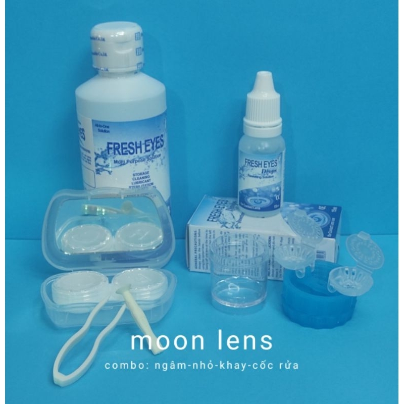 Combo đầy đủ dành cho lens