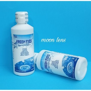 NƯỚC NGÂM LENS/NƯỚC NGÂM KÍNH ÁP TRÒNG FRESH EYES 150ML