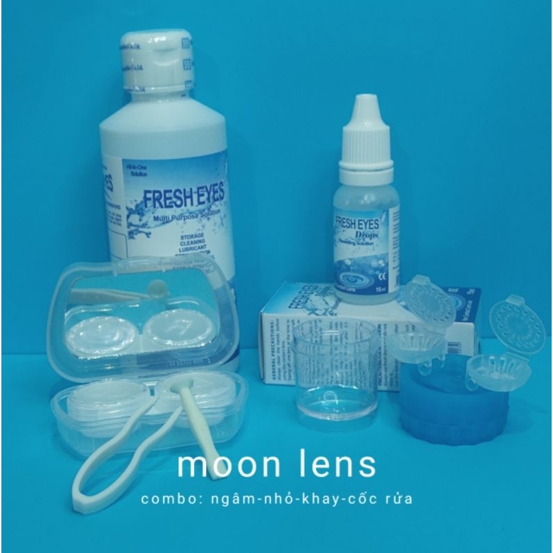 Combo đầy đủ dành cho lens