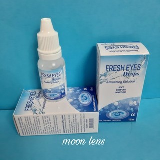 NƯỚC NHỎ LENS/ NƯỚC NHỎ KÍNH ÁP TRÒNG FRESH EYES 15ML