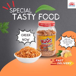 Ruốc sấy tẩm vị gừng hũ 100g