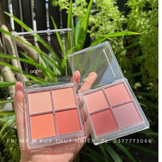 Phấn má hồng mịn lì odbo 4 ô_od1309
