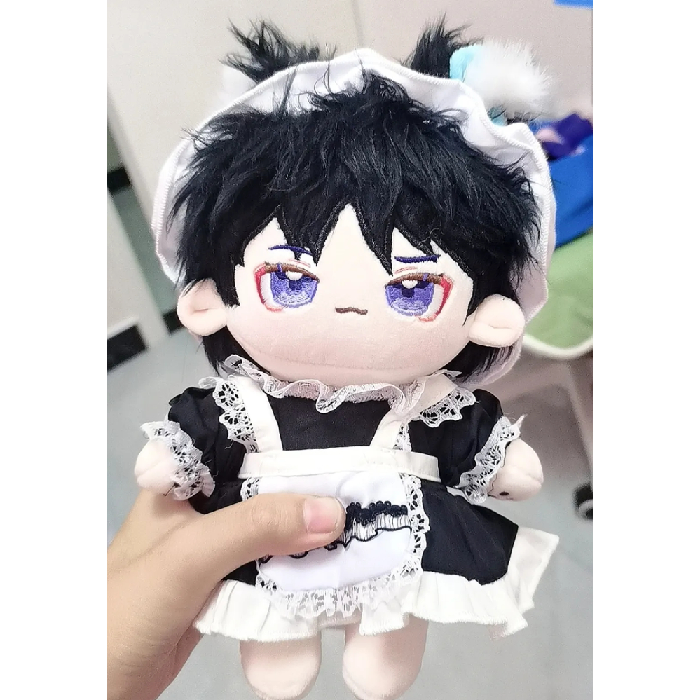 👚Trang phục hầu gái cho búp bê cotton 20cm quần áo không thuộc tính tự làm quần áo búp bê công chúa mới cùng phong cách