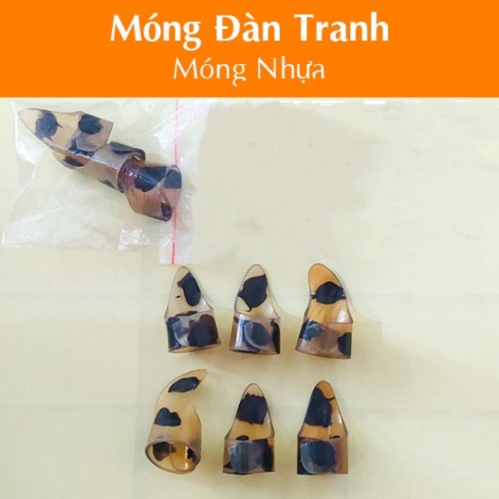 Móng Gảy Đàn Tranh - Bộ 3 Móng Đàn Tranh