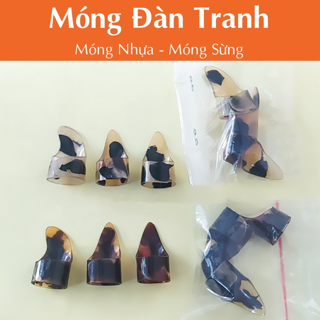 Móng Gảy Đàn Tranh - Bộ 3 Móng Đàn Tranh