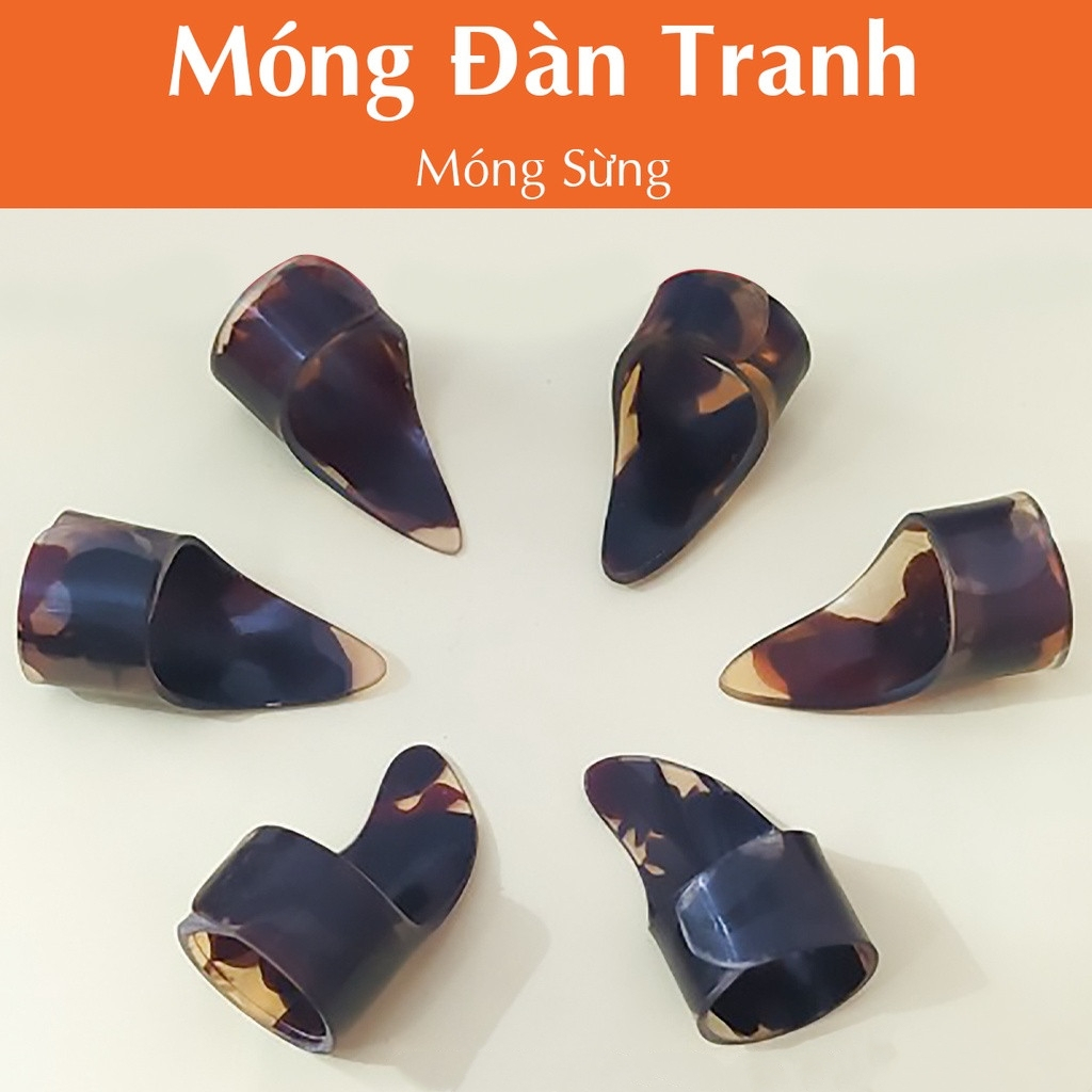 Móng Gảy Đàn Tranh - Bộ 3 Móng Đàn Tranh