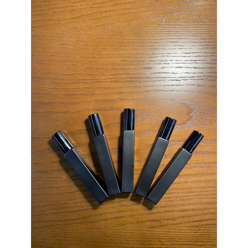 Chai chiết nước hoa 10ml CAO VUÔNG DÀY sơn màu