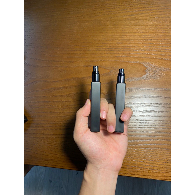 Chai chiết nước hoa 10ml CAO VUÔNG DÀY sơn màu