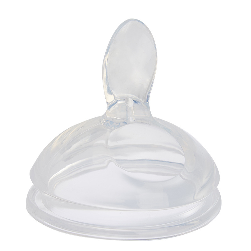 Núm thìa bình sữa Comotomo cổ rộng silicone BQSHOP