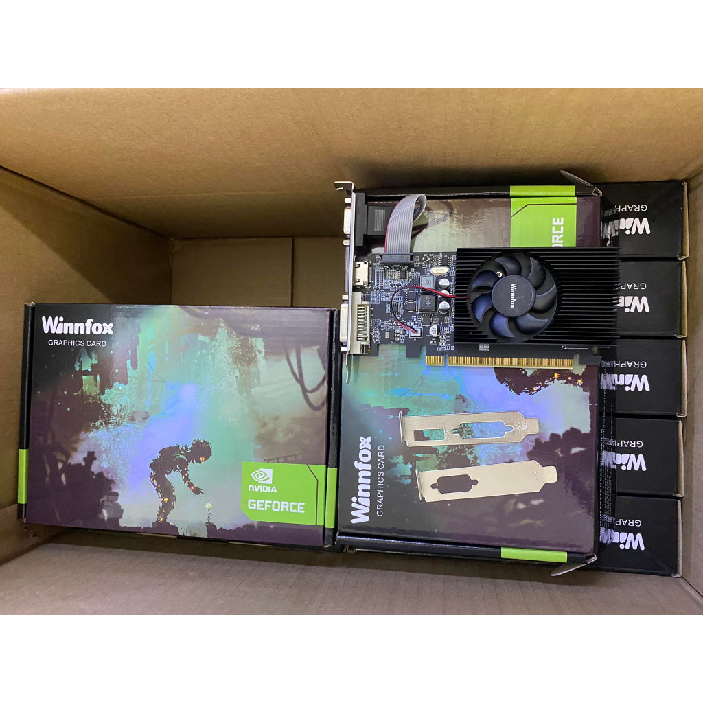 Cạc màn hình GT730 - 4Gb D3 Newbox giá rẻ chiến game tốt