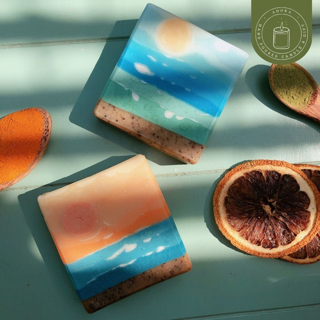 Xà bông handmade thiên nhiên ADORA CANDLE | At Dawn
