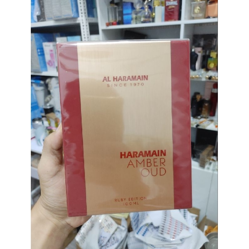 Tiệm Nước hoa Amber oud Ruby 100ml chính hãng