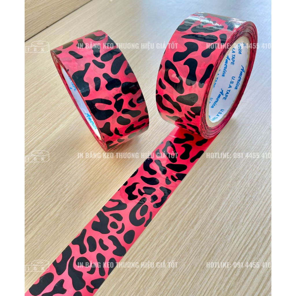Băng keo BLACKPINK họa tiết đen hồng độc lạ, giá rẻ