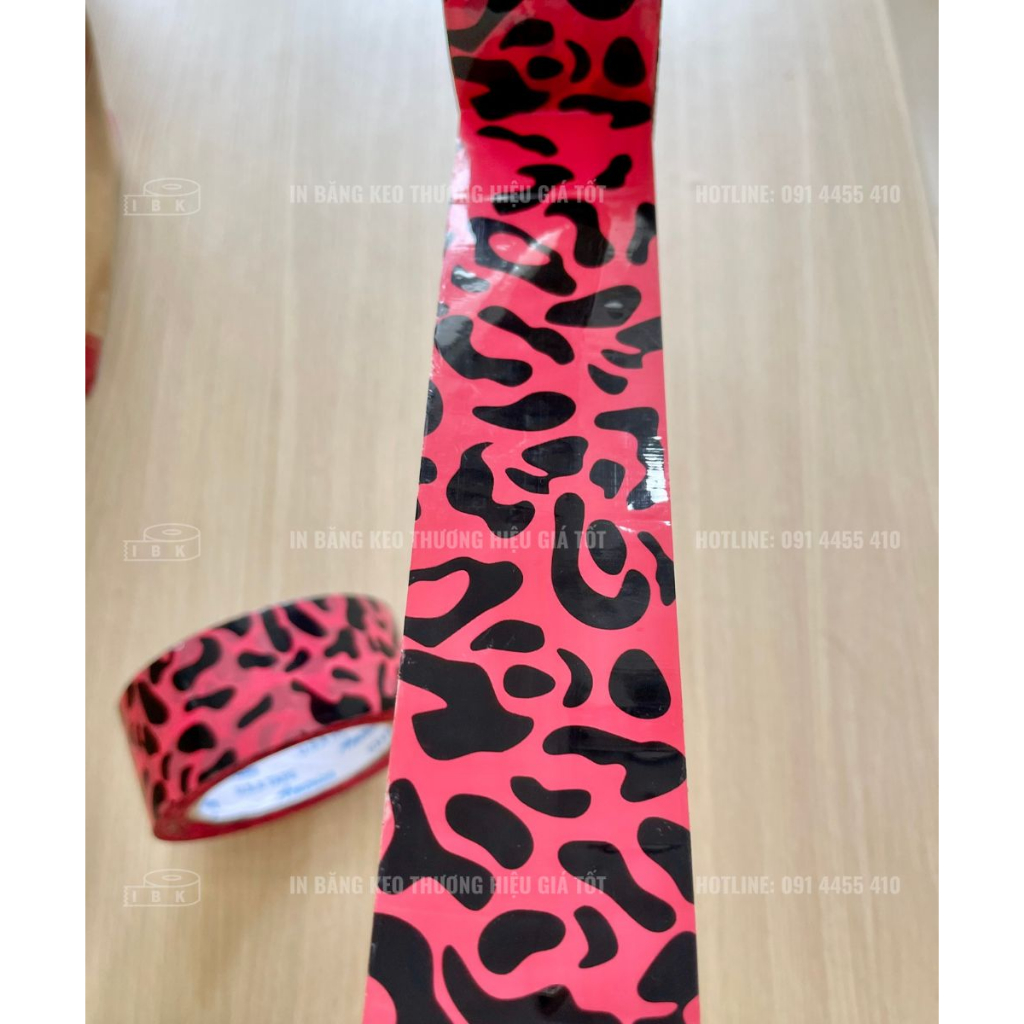 Băng keo BLACKPINK họa tiết đen hồng độc lạ, giá rẻ