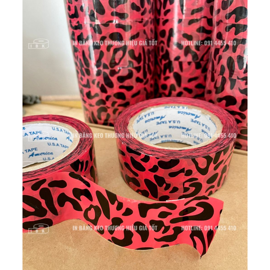 Băng keo BLACKPINK họa tiết đen hồng độc lạ, giá rẻ