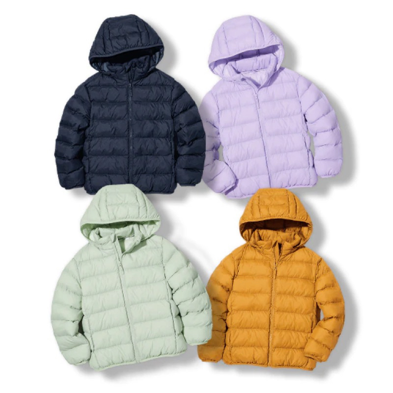 Áo Phao Mềm Bé Trai & Bé Gái Siêu Nhẹ UNI