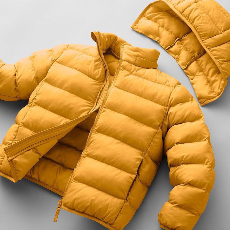 Áo Phao Mềm Bé Trai & Bé Gái Siêu Nhẹ UNI