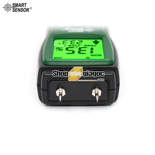 [HN] Máy Đo Độ Ẩm Gỗ Smart Sensor AS971