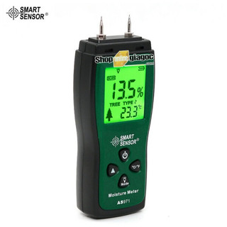 [HN] Máy Đo Độ Ẩm Gỗ Smart Sensor AS971