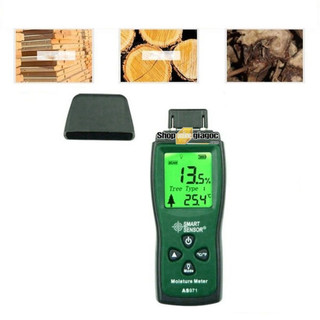 [HN] Máy Đo Độ Ẩm Gỗ Smart Sensor AS971