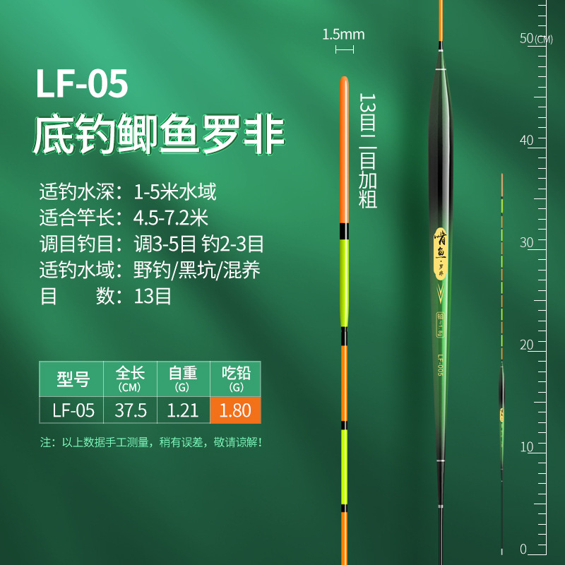 Phao Đài Câu Rô Siêu Nhạy LF