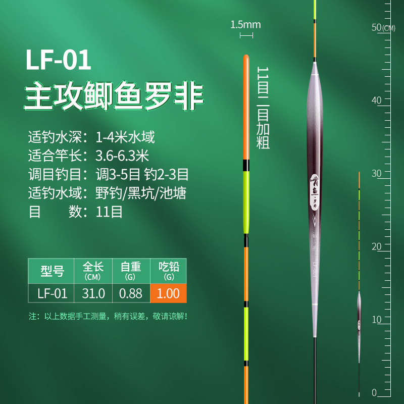 Phao Đài Câu Rô Siêu Nhạy LF