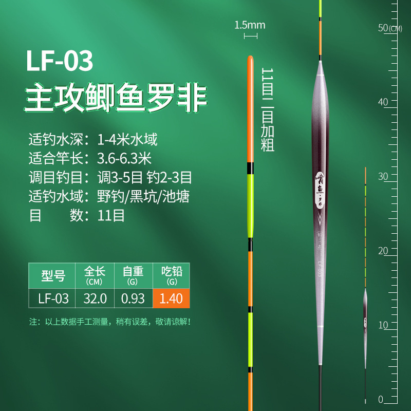 Phao Đài Câu Rô Siêu Nhạy LF