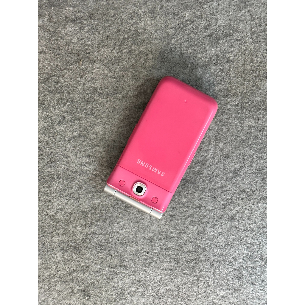 Điện thoại Samsung Nori GT-S5520 Hồng Chính hãng