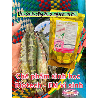 Biotech e.m vi sinh gói 500gr
