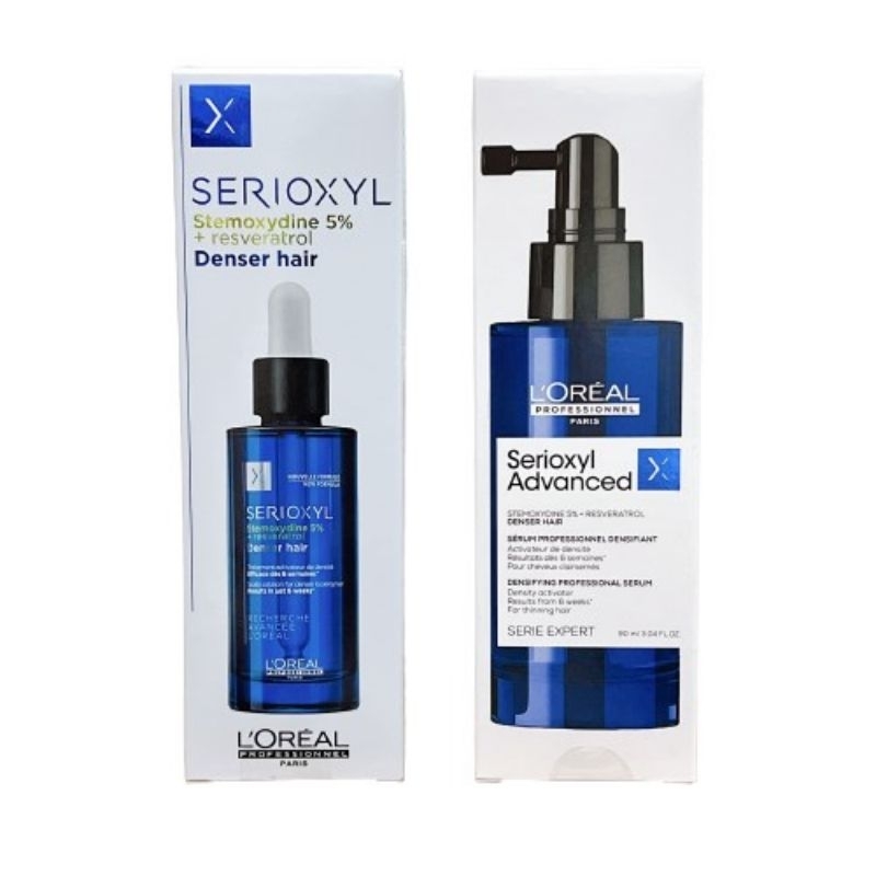Tinh chất kích thích mọc tóc Loreal Serioxyl Denser Hair 90ml