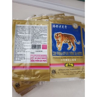 Dán cọp Cao tráng cốt chỉ thống xạ hương