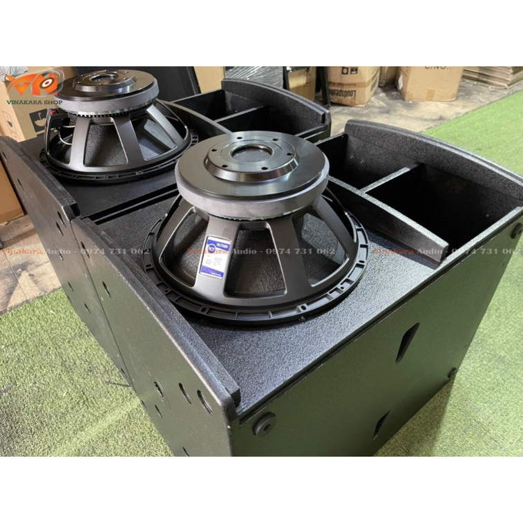 Loa sub đơn 5 tấc RCF từ 280 coil 125, 1000w-2000w RCF18125 PRO