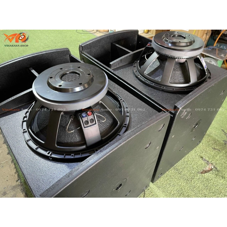 Loa sub đơn 5 tấc RCF từ 280 coil 125, 1000w-2000w RCF18125 PRO