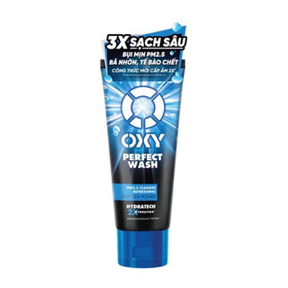 Kem rửa mặt mát lạnh perfect wash oxy 100gr
