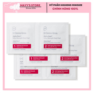 Thay Da Sinh Học Dr Dennis Gross Alpha Beta Extra Strength Daily Peel