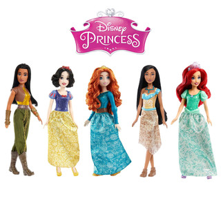 Bộ Sưu Tập Công Chúa Disney Princess 2023 Ariel Pocahontas Snow White Merida Raya