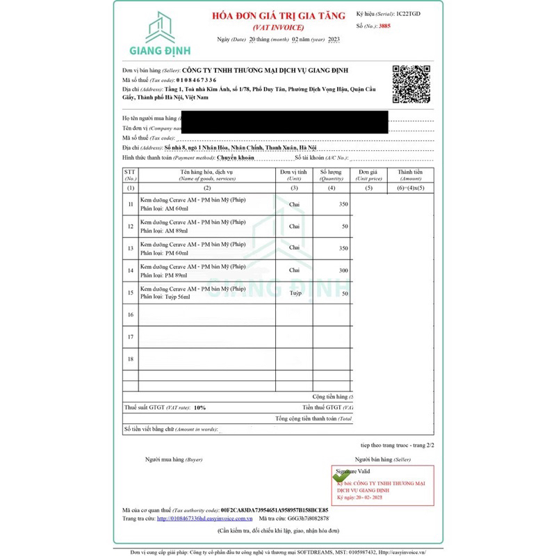 Sữa Rửa Mặt Cerave Renewing SA Cleanser Cho Da Thường, Da Mụn 236ml - Duduhouse