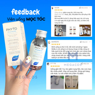 Viên uống PHYTO Phanere hỗ trợ mọc tóc, dưỡng móng - hộp 120v