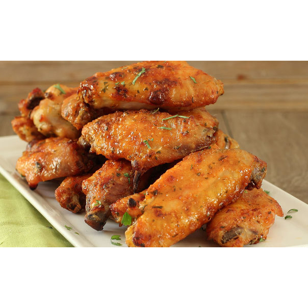 Cánh gà khúc giữa khay 500gr đông lạnh nhập khẩu| Dfoods dùng cho chiên mắm, nướng BBQ tiện lợi