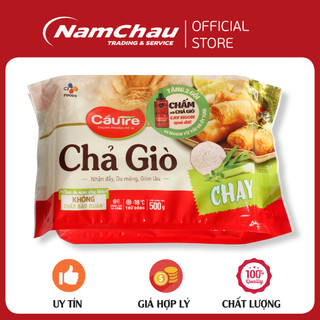 Chả giò chay cầu tre gói 500g