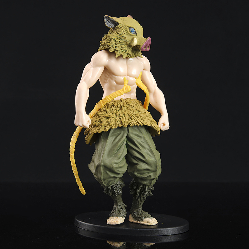 Mô hình nhật vật Kimetsu No Yaiba 15cm Tanjiro Zenitsu Nezuko Inosuke Thủy trụ Viêm trụ và các nhân vật khác trang trí